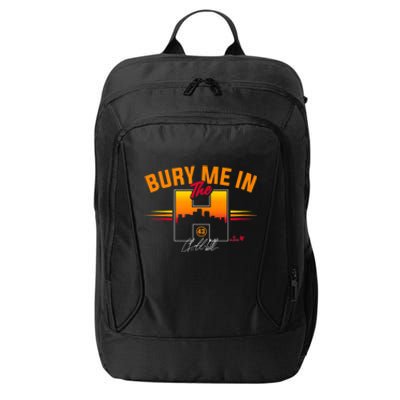 Lance McCullers Jr Bury Me In The Houston Baseball City Backpack