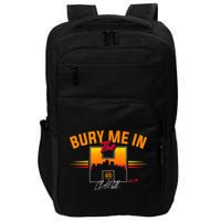 Lance McCullers Jr Bury Me In The Houston Baseball Impact Tech Backpack