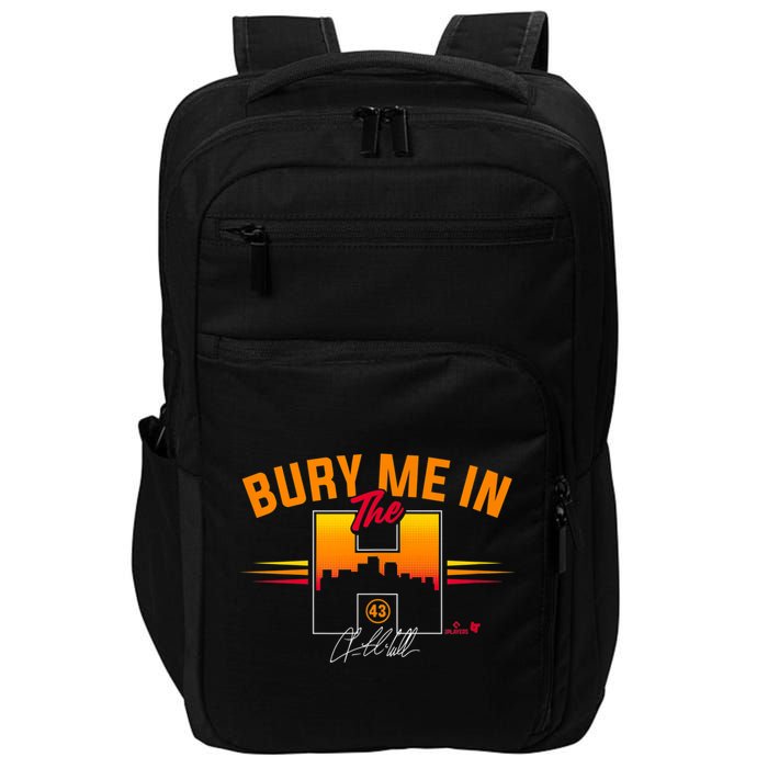 Lance McCullers Jr Bury Me In The Houston Baseball Impact Tech Backpack