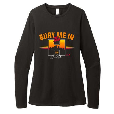 Lance McCullers Jr Bury Me In The Houston Baseball Womens CVC Long Sleeve Shirt