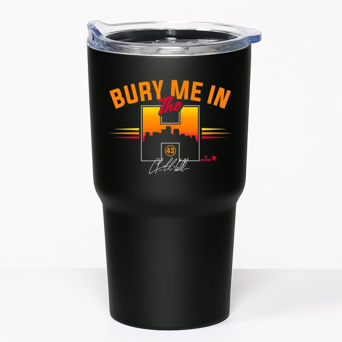 Lance McCullers Jr Bury Me In The Houston Baseball Tumbler