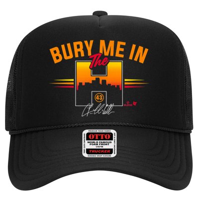 Lance McCullers Jr Bury Me In The Houston Baseball Hat