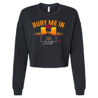 Lance McCullers Jr Bury Me In The Houston Baseball Cropped Pullover Crew
