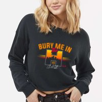 Lance McCullers Jr Bury Me In The Houston Baseball Cropped Pullover Crew
