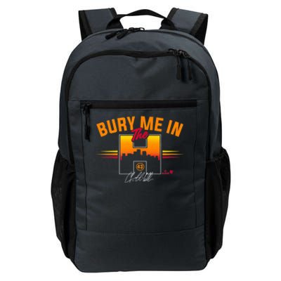 Lance McCullers Jr Bury Me In The Houston Baseball Daily Commute Backpack