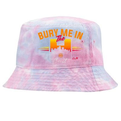 Lance McCullers Jr Bury Me In The Houston Baseball Tie-Dyed Bucket Hat