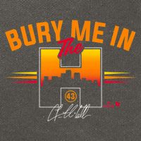 Lance McCullers Jr Bury Me In The Houston Baseball Cotton Canvas Backpack