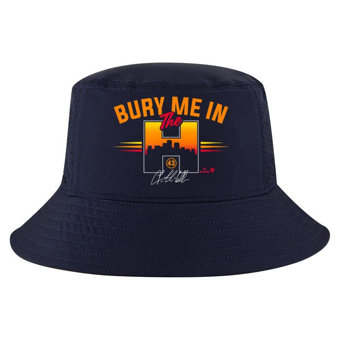 Lance McCullers Jr Bury Me In The Houston Baseball Cool Comfort Performance Bucket Hat