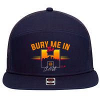 Lance McCullers Jr Bury Me In The Houston Baseball 7 Panel Mesh Trucker Snapback Hat