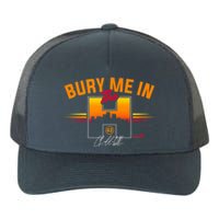 Lance McCullers Jr Bury Me In The Houston Baseball Yupoong Adult 5-Panel Trucker Hat