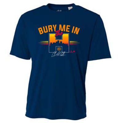 Lance McCullers Jr Bury Me In The Houston Baseball Cooling Performance Crew T-Shirt