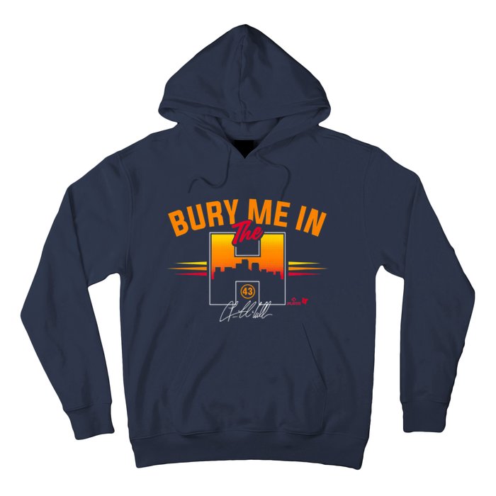 Lance McCullers Jr Bury Me In The Houston Baseball Hoodie