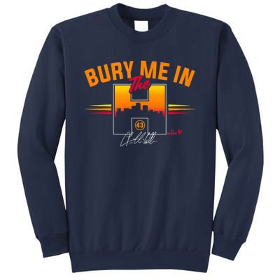 Lance McCullers Jr Bury Me In The Houston Baseball Sweatshirt