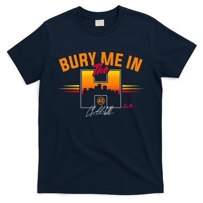 Lance McCullers Jr Bury Me In The Houston Baseball T-Shirt