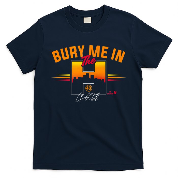 Lance McCullers Jr Bury Me In The Houston Baseball T-Shirt