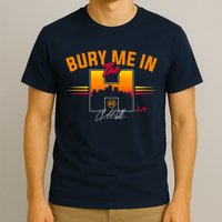 Lance McCullers Jr Bury Me In The Houston Baseball T-Shirt