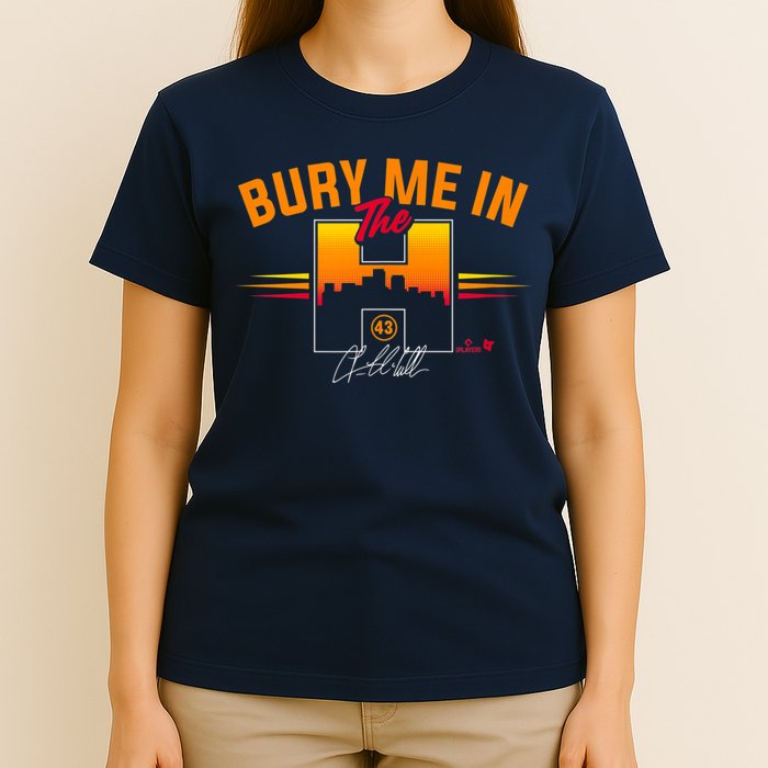 Lance McCullers Jr Bury Me In The Houston Baseball T-Shirt