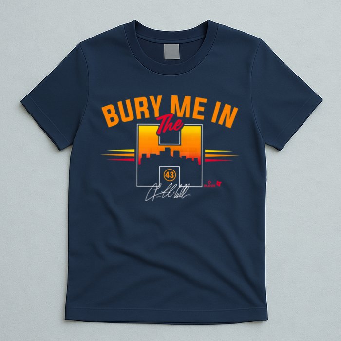 Lance McCullers Jr Bury Me In The Houston Baseball T-Shirt