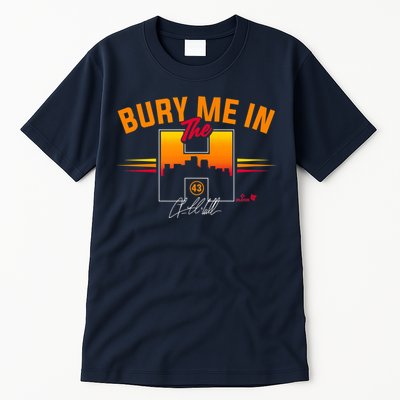 Lance McCullers Jr Bury Me In The Houston Baseball Tall T-Shirt