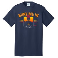 Lance McCullers Jr Bury Me In The Houston Baseball Tall T-Shirt