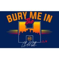 Lance McCullers Jr Bury Me In The Houston Baseball Bumper Sticker