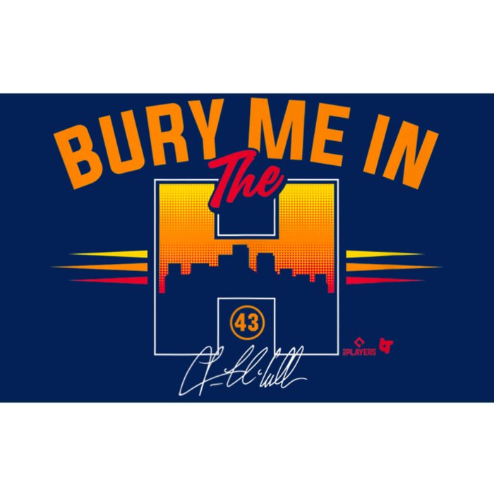 Lance McCullers Jr Bury Me In The Houston Baseball Bumper Sticker