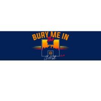 Lance McCullers Jr Bury Me In The Houston Baseball Bumper Sticker