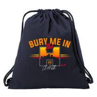 Lance McCullers Jr Bury Me In The Houston Baseball Drawstring Bag