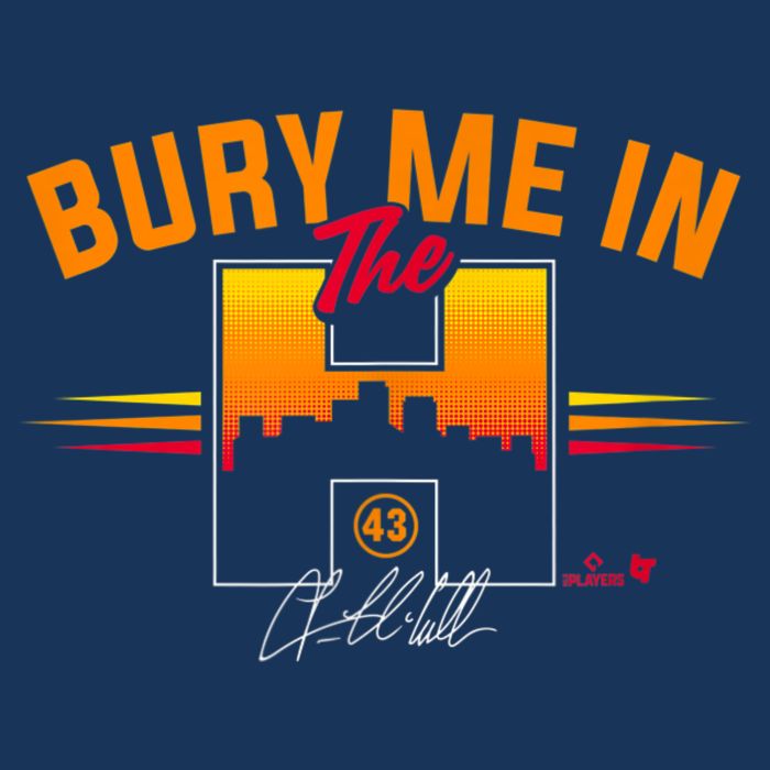 Lance McCullers Jr Bury Me In The Houston Baseball Drawstring Bag