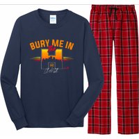 Lance McCullers Jr Bury Me In The Houston Baseball Long Sleeve Pajama Set