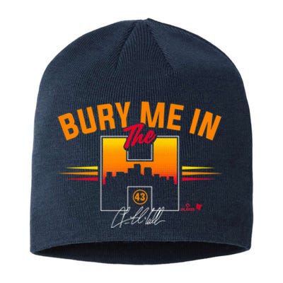 Lance McCullers Jr Bury Me In The Houston Baseball Sustainable Beanie