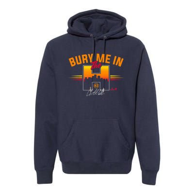 Lance McCullers Jr Bury Me In The Houston Baseball Premium Hoodie