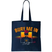 Lance McCullers Jr Bury Me In The Houston Baseball Tote Bag