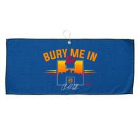 Lance McCullers Jr Bury Me In The Houston Baseball Large Microfiber Waffle Golf Towel