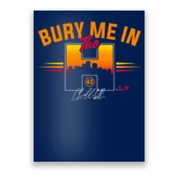 Lance McCullers Jr Bury Me In The Houston Baseball Poster