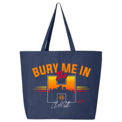 Lance McCullers Jr Bury Me In The Houston Baseball 25L Jumbo Tote