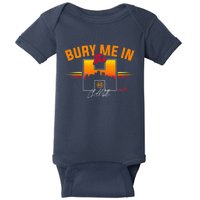 Lance McCullers Jr Bury Me In The Houston Baseball Baby Bodysuit