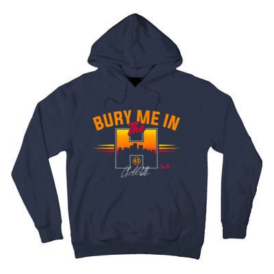 Lance McCullers Jr Bury Me In The Houston Baseball Tall Hoodie