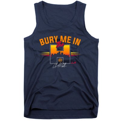 Lance McCullers Jr Bury Me In The Houston Baseball Tank Top