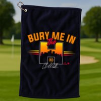 Lance McCullers Jr Bury Me In The Houston Baseball Golf Towel