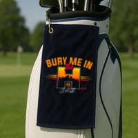 Lance McCullers Jr Bury Me In The Houston Baseball Golf Towel