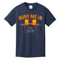 Lance McCullers Jr Bury Me In The Houston Baseball Kids T-Shirt