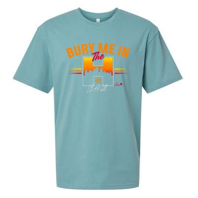 Lance McCullers Jr Bury Me In The Houston Baseball Sueded Cloud Jersey T-Shirt