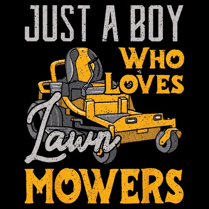 Lawn Mowing Just A Who Loves Mowers Gardener Backpack