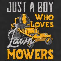 Lawn Mowing Just A Who Loves Mowers Gardener Adult Drive Performance Visor