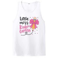 Little Miss Kindergarten Back To School Rainbow Girl PosiCharge Competitor Tank