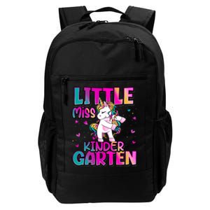 Little Miss Kindergarten Back To School Kindergarten Daily Commute Backpack