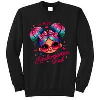 Lil Miss Kindergarten Grad Graduation Last Day Kindergarten Sweatshirt