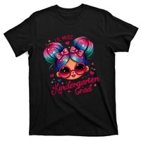 Lil Miss Kindergarten Grad Graduation Last Day Kindergarten T-Shirt