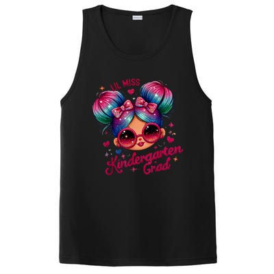 Lil Miss Kindergarten Grad Graduation Last Day Kindergarten PosiCharge Competitor Tank